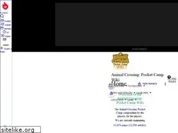 Sites similar to animalcrossingpocketcamp.gamepedia.com