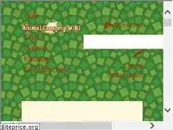 Sites similar to animalcrossingwiki.de