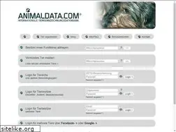 Sites similar to animaldata.com