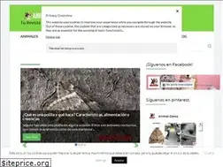 Sites similar to animaldatos.com