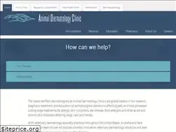 Sites similar to animaldermatology.com