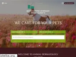Sites similar to animaldermatologycenter.com
