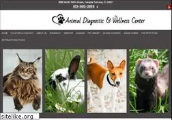 Sites similar to animaldiagnosticcenter.com