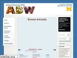 Sites similar to animaldiversity.org