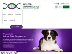 Sites similar to animaldnadiagnostics.co.uk
