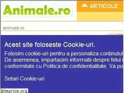 Sites similar to animale.ro