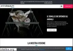 Sites similar to animalequality.it