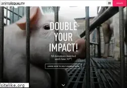 Sites similar to animalequality.net