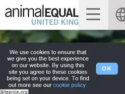 Sites similar to animalequality.org.uk