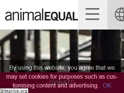 Sites similar to animalequality.org