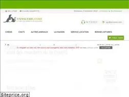 Sites similar to animalerie.store
