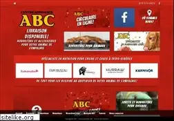 Sites similar to animalerieabc.com