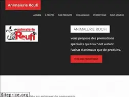 Sites similar to animalerieroufi.com