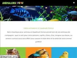 Sites similar to animalerietoutou.ca