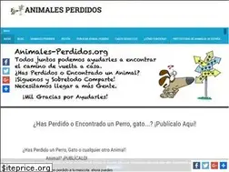 Sites similar to animales-perdidos.com