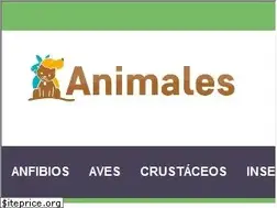 Sites similar to animales.website