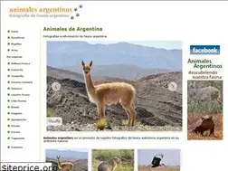 Sites similar to animalesargentinos.com.ar