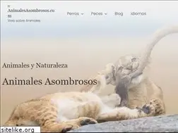 Sites similar to animalesasombrosos.com