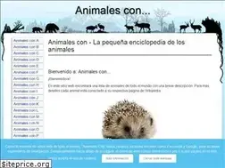 Sites similar to animalescon.com