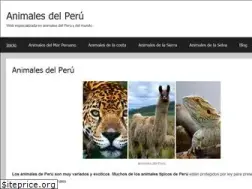 Sites similar to animalesdelperu.com
