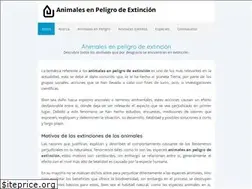 Sites similar to animalesenpeligrodeextincion.co