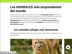 Sites similar to animaleshoy.net