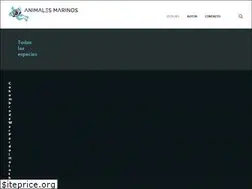 Sites similar to animalesmarinos.net