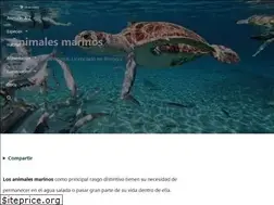 Sites similar to animalesmarinos.top