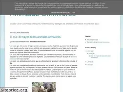 Sites similar to animalesomnivoros.blogspot.com