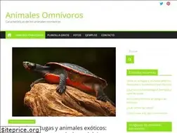 Sites similar to animalesomnivoros.es
