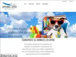 Sites similar to animalesporavion.com