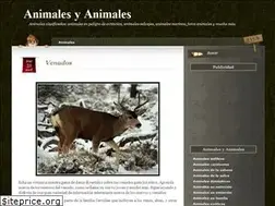 Sites similar to animalesyanimales.com