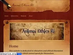 Sites similar to animalethicsri.weebly.com