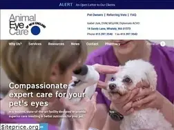 Sites similar to animaleyecareofne.com