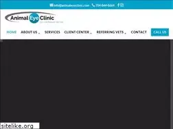 Sites similar to animaleyeclinic.com