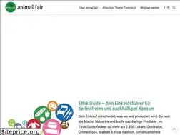 Sites similar to animalfair.at