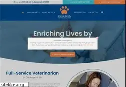 Sites similar to animalfamilyveterinarycare.com