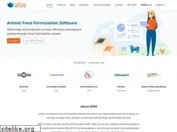 Sites similar to animalfeedsoftware.com