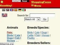 Sites similar to animalfocus.com