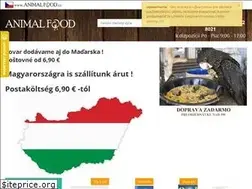 Sites similar to animalfood.sk