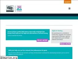 Sites similar to animalfreeresearchuk.org