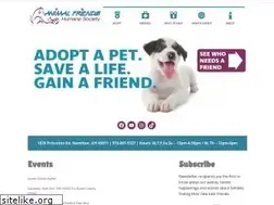 Sites similar to animalfriendshs.org