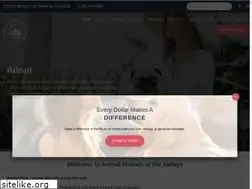 Sites similar to animalfriendsofthevalleys.com