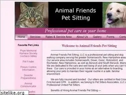 Sites similar to animalfriendspetsitting.com
