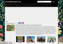 Sites similar to animalgames247.com