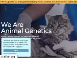 Sites similar to animalgenetics.com