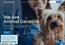 Sites similar to animalgenetics.us