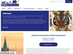 Sites similar to animalgrantmakers.org