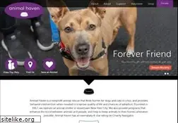 Sites similar to animalhaven.org