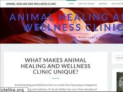 Sites similar to animalhealingandwellness.com